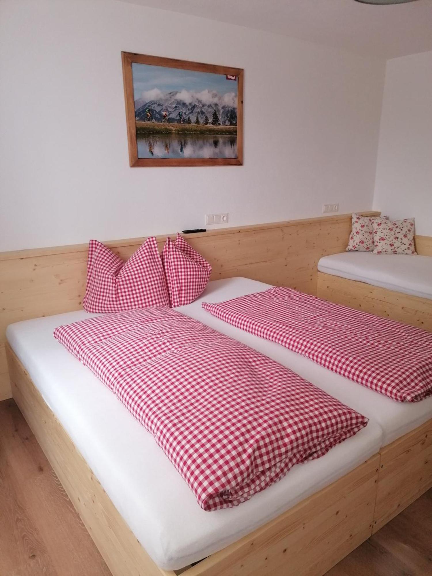 Appartamento Zachhof Ellbögen Esterno foto