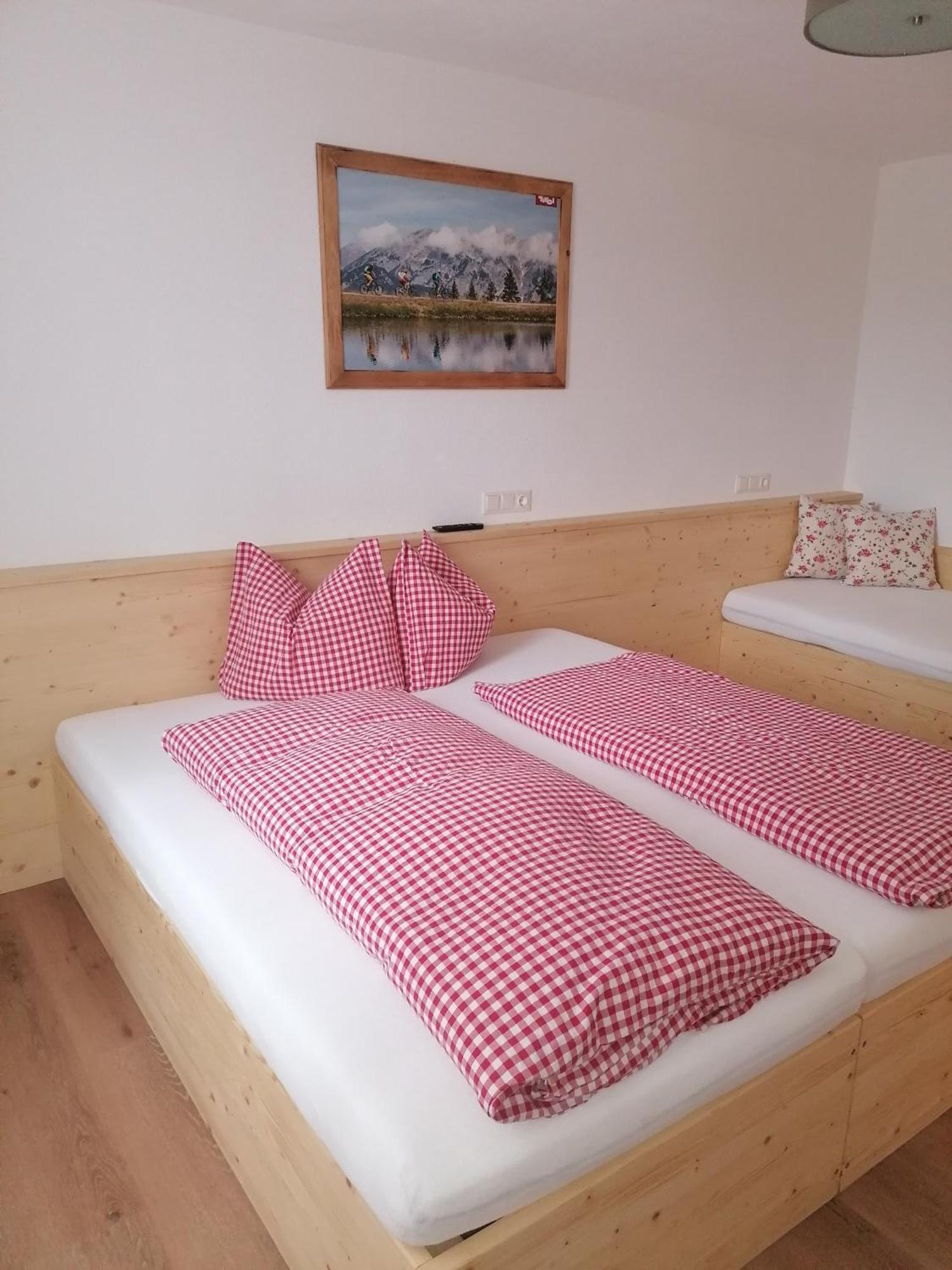 Appartamento Zachhof Ellbögen Esterno foto