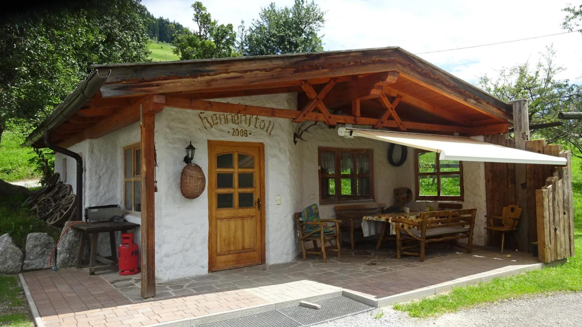 Appartamento Zachhof Ellbögen Esterno foto