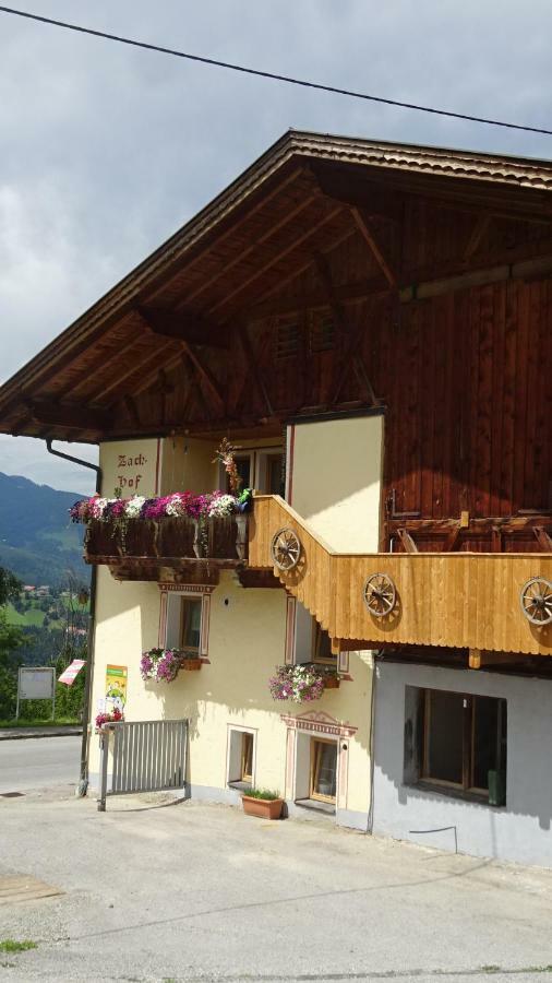 Appartamento Zachhof Ellbögen Esterno foto